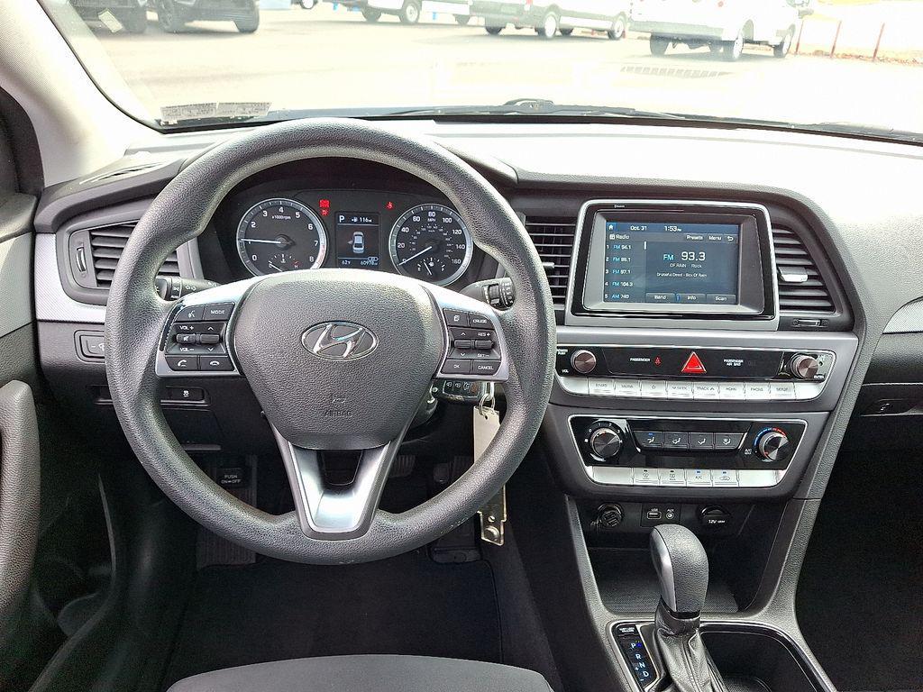 used 2018 Hyundai Sonata car, priced at $12,338