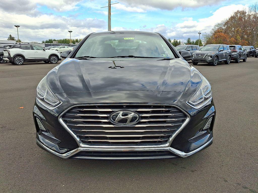 used 2018 Hyundai Sonata car, priced at $12,338