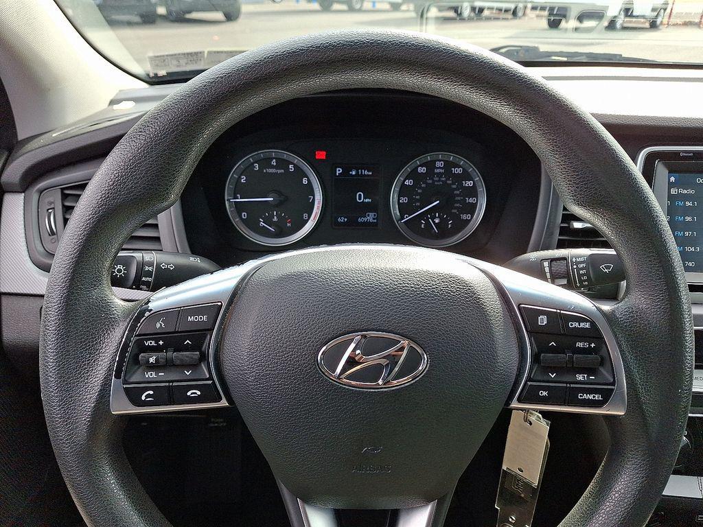 used 2018 Hyundai Sonata car, priced at $12,338