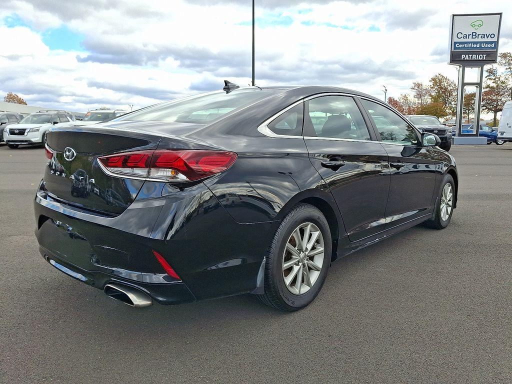used 2018 Hyundai Sonata car, priced at $12,338