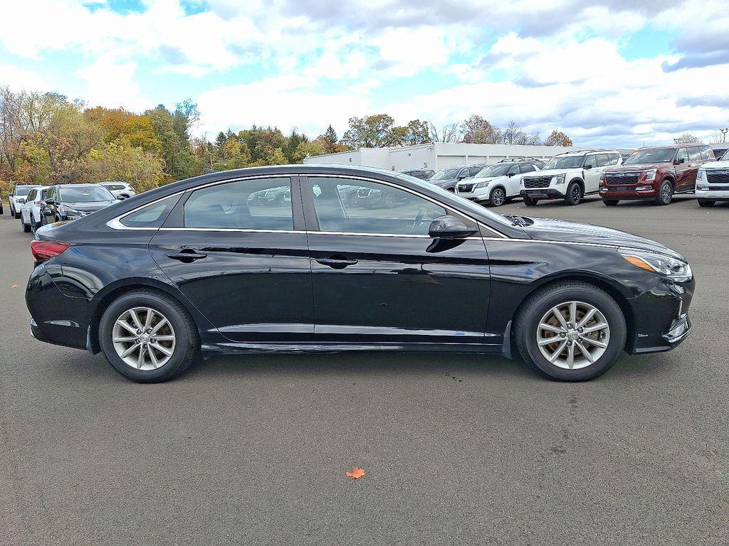 used 2018 Hyundai Sonata car, priced at $12,338