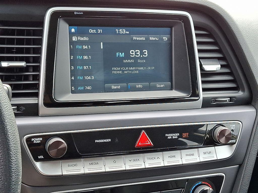 used 2018 Hyundai Sonata car, priced at $12,338