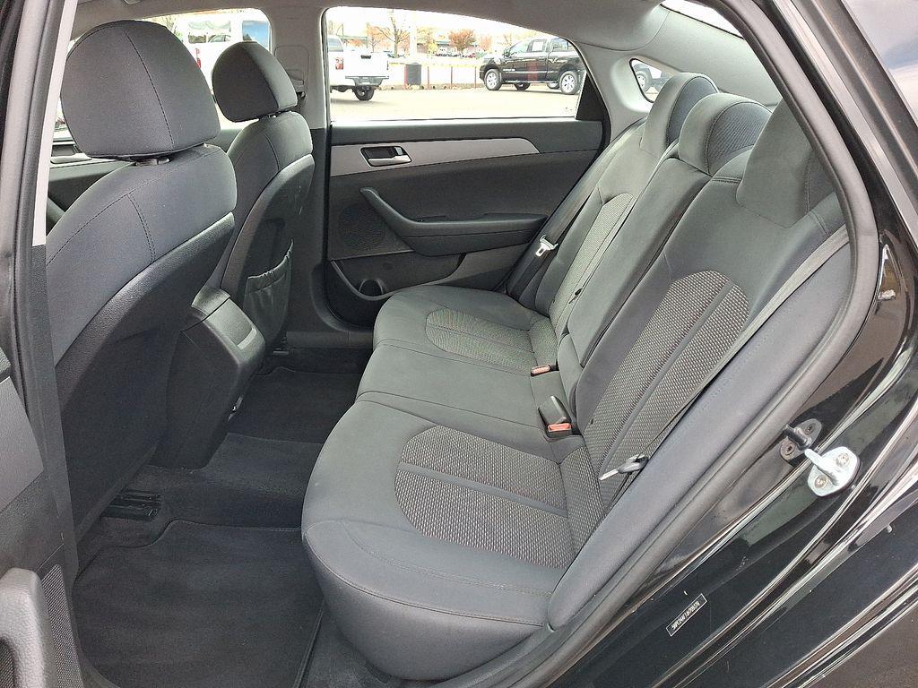 used 2018 Hyundai Sonata car, priced at $12,338