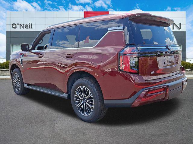new 2025 Nissan Armada car, priced at $69,705