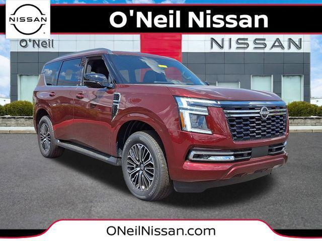 new 2025 Nissan Armada car, priced at $69,705