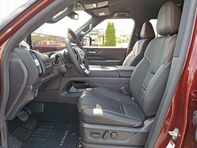 new 2025 Nissan Armada car, priced at $69,705