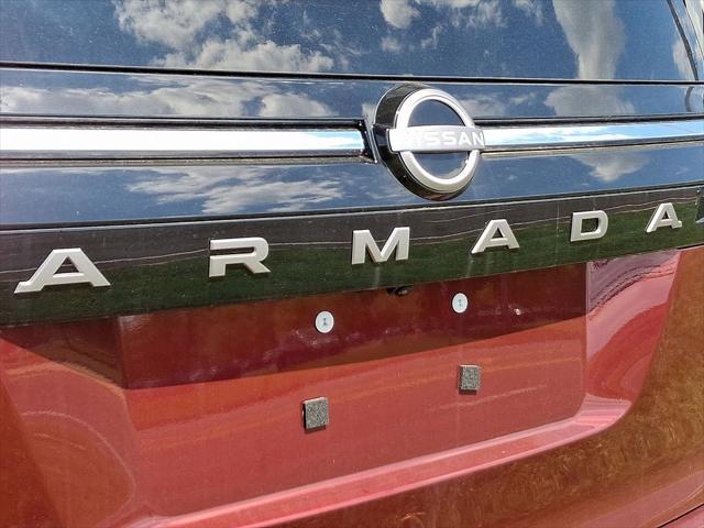 new 2025 Nissan Armada car, priced at $69,705