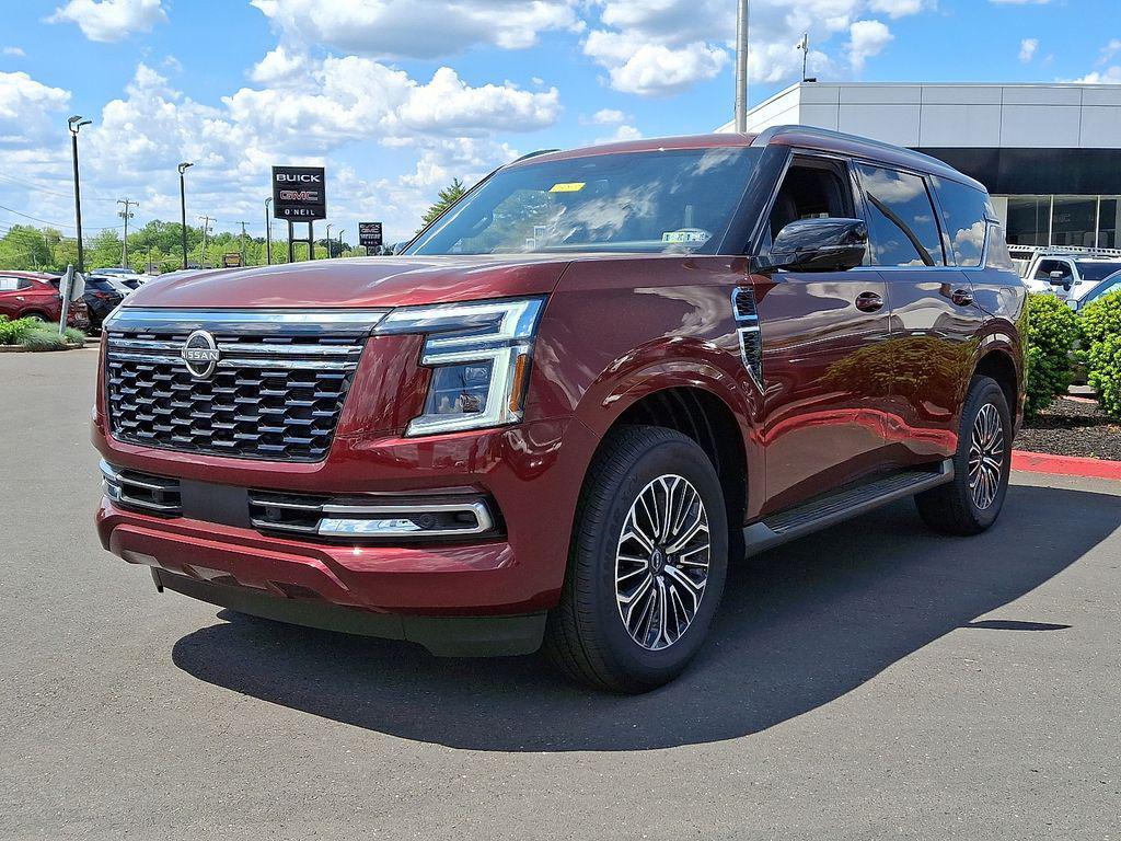 new 2025 Nissan Armada car, priced at $64,705