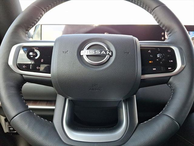 new 2025 Nissan Armada car, priced at $69,705