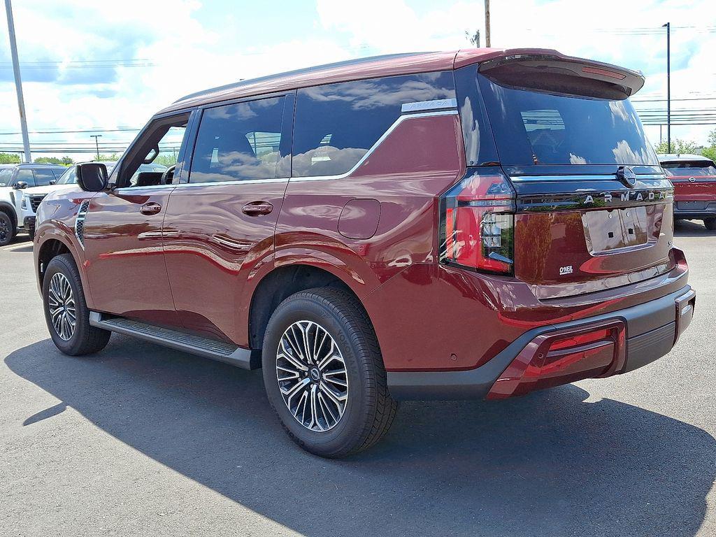 new 2025 Nissan Armada car, priced at $64,705