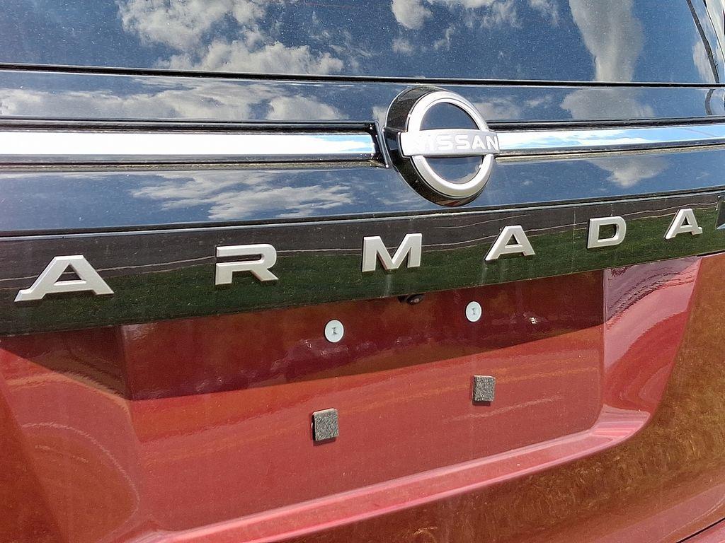 new 2025 Nissan Armada car, priced at $64,705
