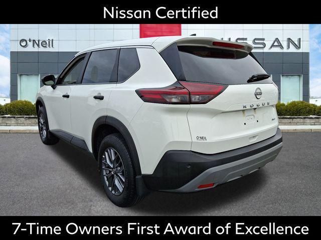 used 2023 Nissan Rogue car, priced at $23,400