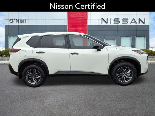 used 2023 Nissan Rogue car, priced at $24,400