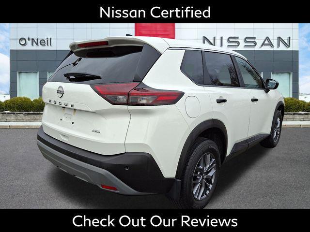 used 2023 Nissan Rogue car, priced at $24,400