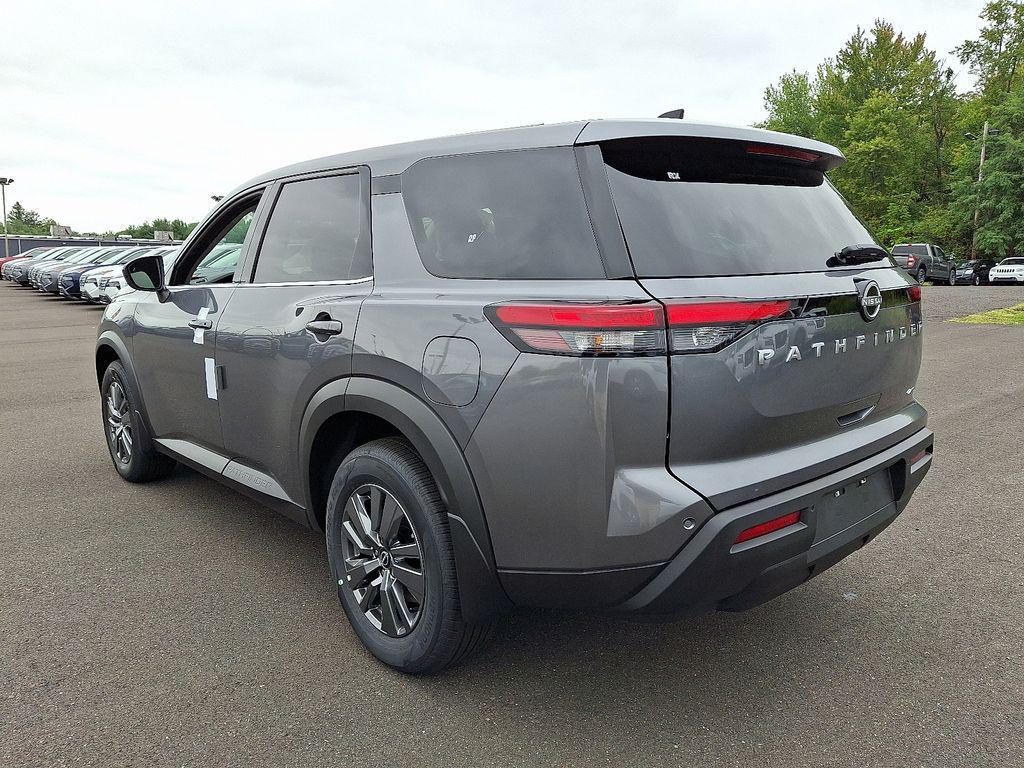 new 2025 Nissan Pathfinder car, priced at $33,360