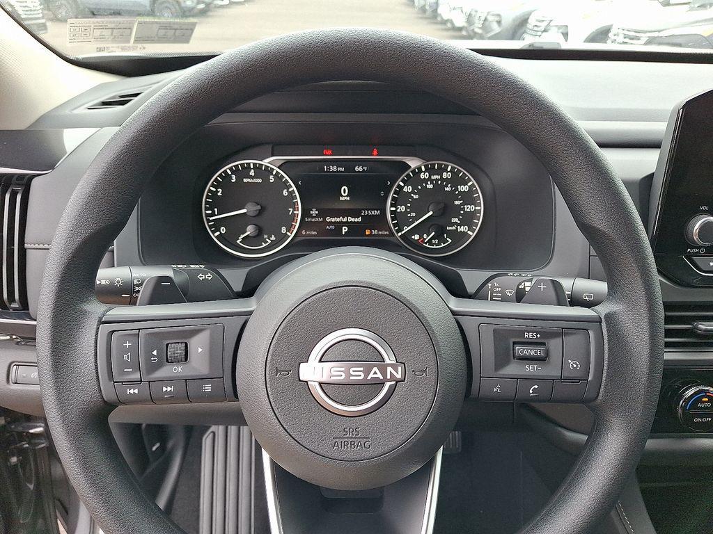 new 2025 Nissan Pathfinder car, priced at $33,360