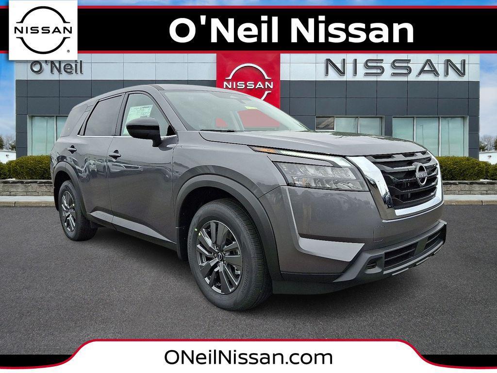 new 2025 Nissan Pathfinder car, priced at $33,360
