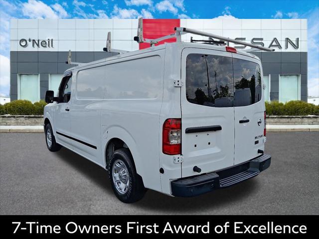 used 2016 Nissan NV Cargo NV2500 HD car, priced at $23,415