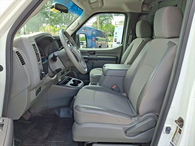used 2016 Nissan NV Cargo NV2500 HD car, priced at $23,415
