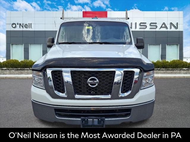 used 2016 Nissan NV Cargo NV2500 HD car, priced at $23,415