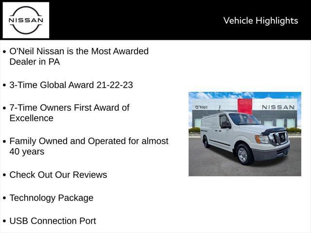 used 2016 Nissan NV Cargo NV2500 HD car, priced at $23,415