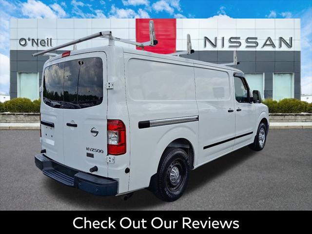 used 2016 Nissan NV Cargo NV2500 HD car, priced at $23,415