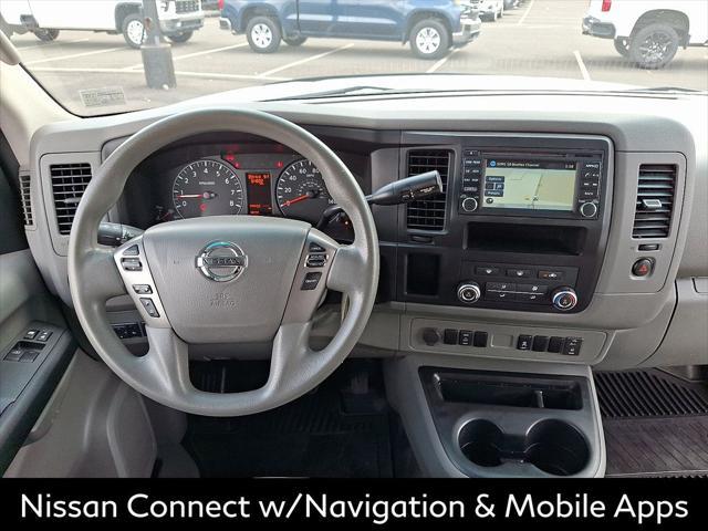 used 2016 Nissan NV Cargo NV2500 HD car, priced at $23,415