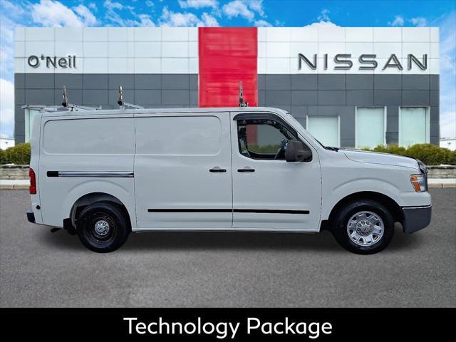 used 2016 Nissan NV Cargo NV2500 HD car, priced at $23,415