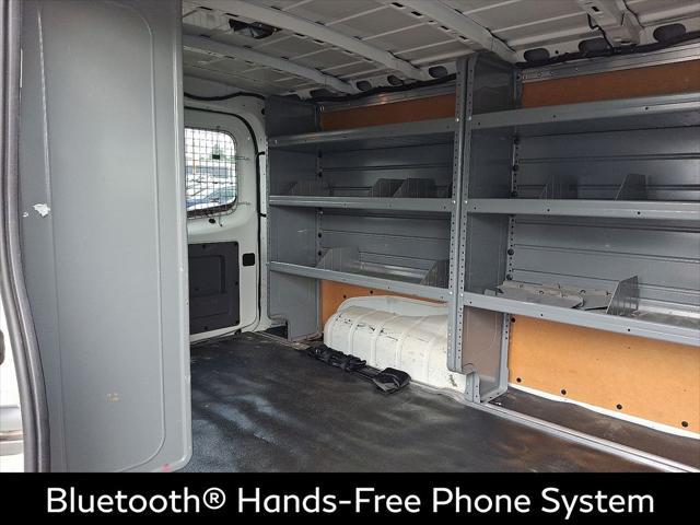 used 2016 Nissan NV Cargo NV2500 HD car, priced at $23,415