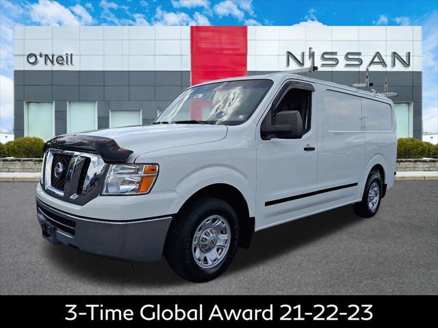 used 2016 Nissan NV Cargo NV2500 HD car, priced at $23,415