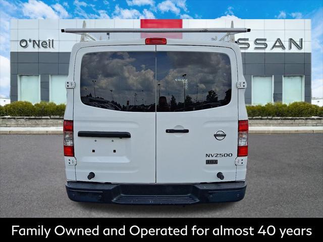 used 2016 Nissan NV Cargo NV2500 HD car, priced at $23,415