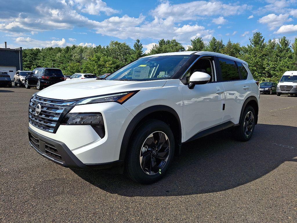 new 2026 Nissan Rogue car, priced at $32,550