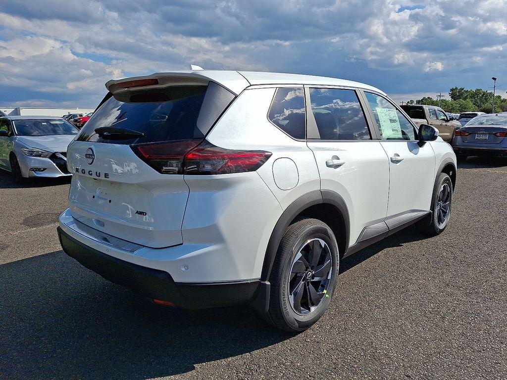 new 2026 Nissan Rogue car, priced at $32,550