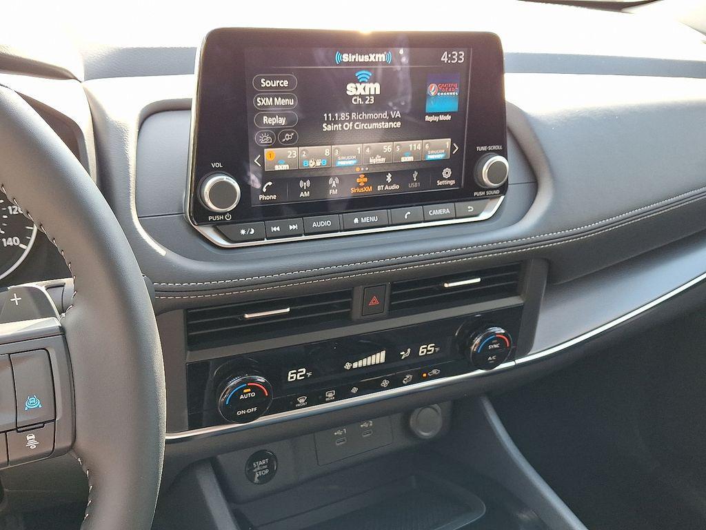 new 2026 Nissan Rogue car, priced at $32,550