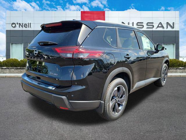 new 2024 Nissan Rogue car, priced at $36,405