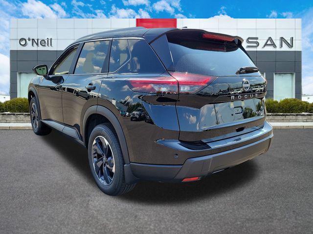 new 2024 Nissan Rogue car, priced at $36,405