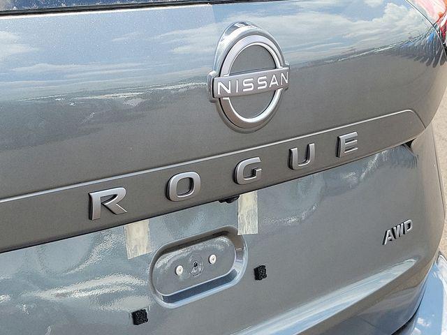 new 2024 Nissan Rogue car, priced at $32,525