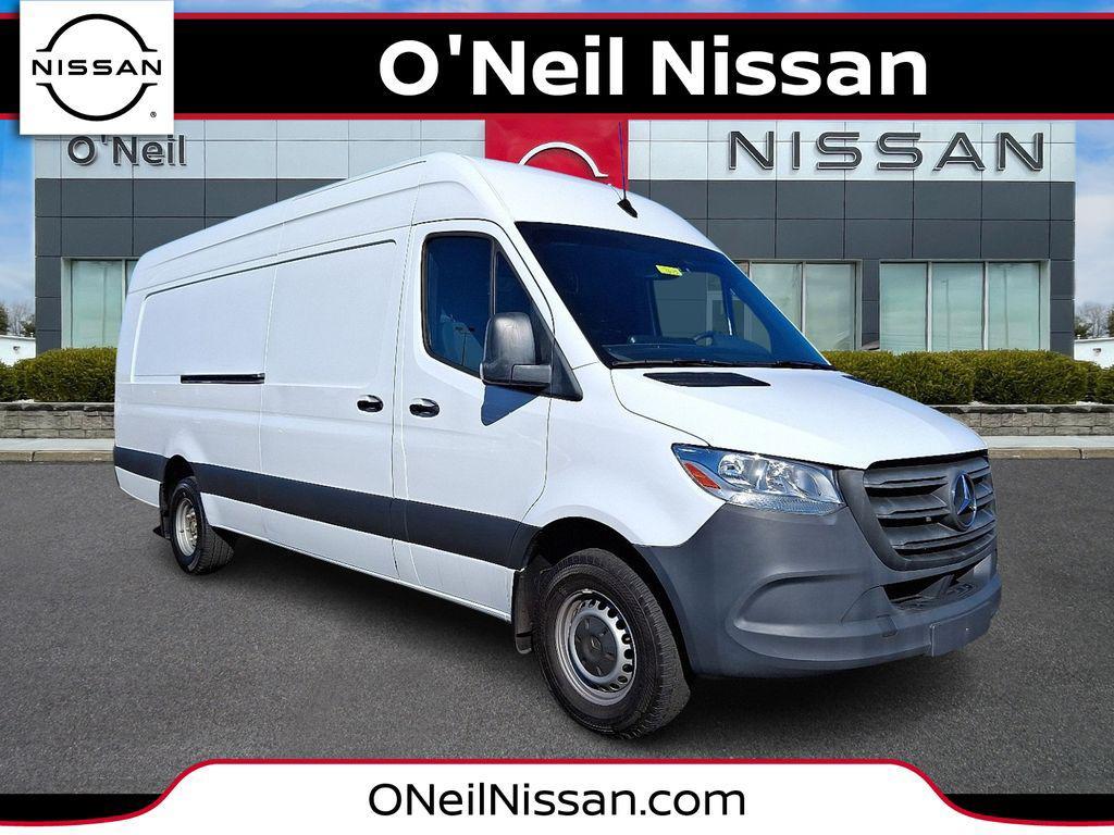 used 2022 Mercedes-Benz Sprinter 3500 car, priced at $47,400