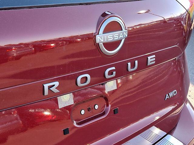 new 2025 Nissan Rogue car, priced at $35,065