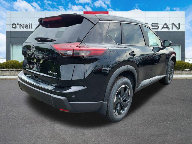 new 2024 Nissan Rogue car, priced at $36,405