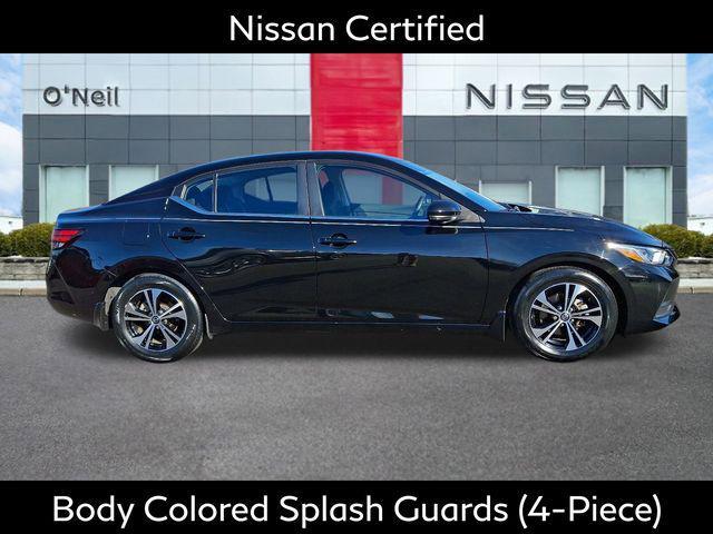 used 2020 Nissan Sentra car, priced at $19,322