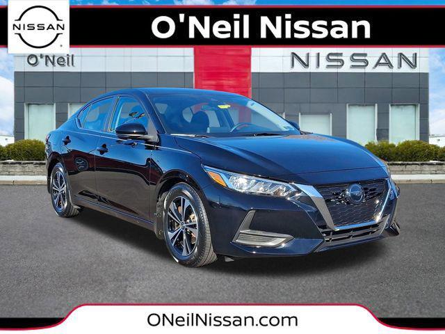 used 2020 Nissan Sentra car, priced at $19,322