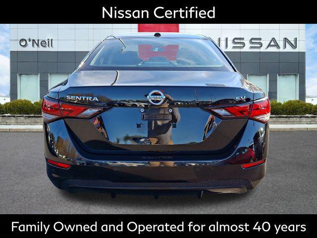 used 2020 Nissan Sentra car, priced at $19,322