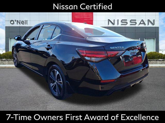 used 2020 Nissan Sentra car, priced at $19,322