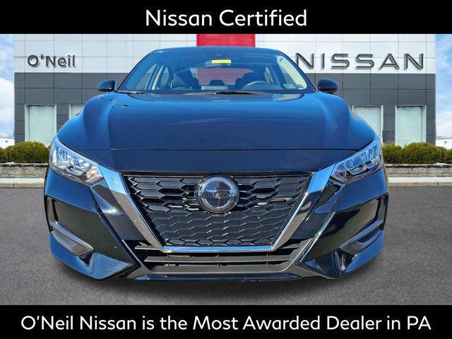 used 2020 Nissan Sentra car, priced at $19,322