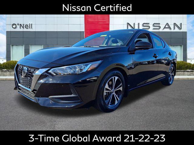 used 2020 Nissan Sentra car, priced at $19,322