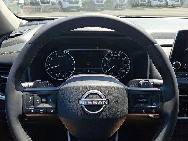 new 2025 Nissan Rogue car, priced at $35,045
