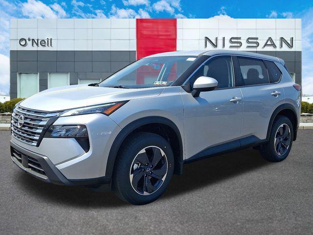 new 2025 Nissan Rogue car, priced at $35,045