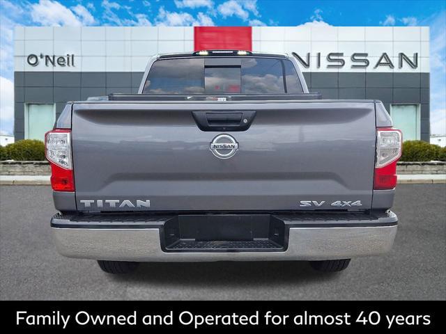 used 2019 Nissan Titan car, priced at $27,000