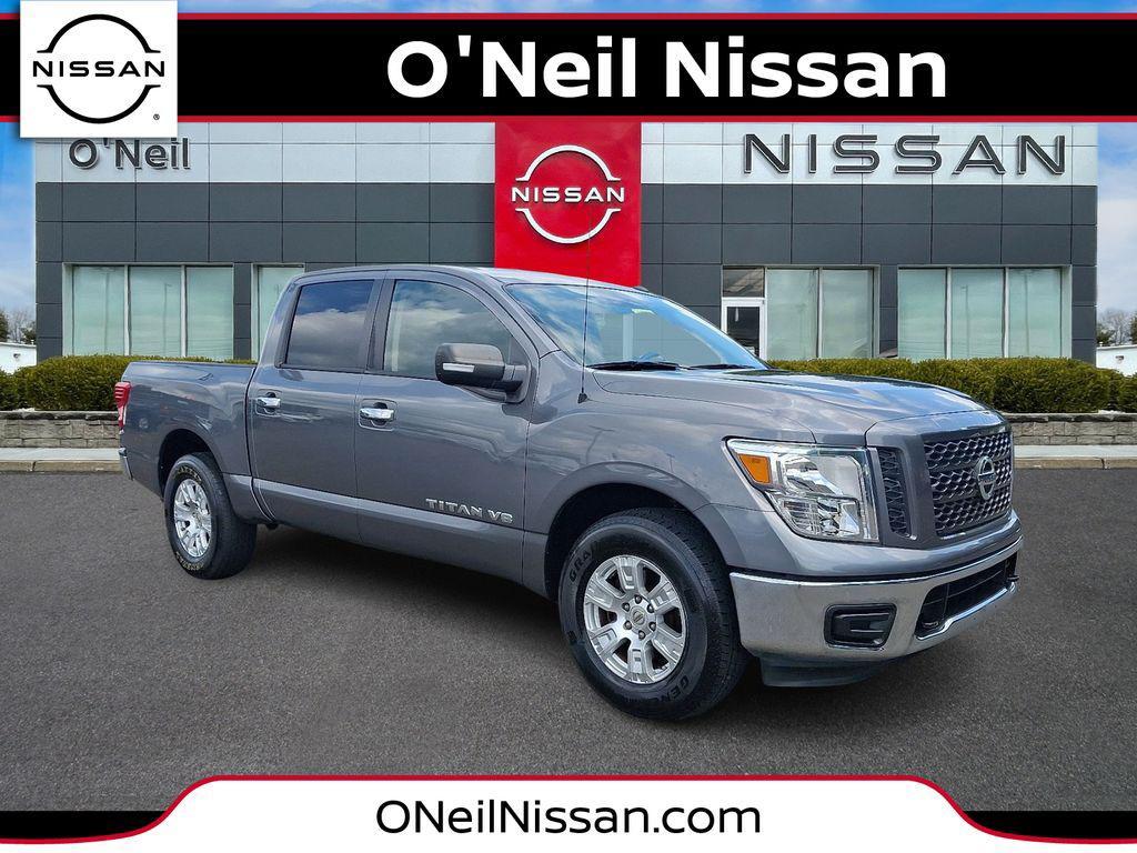 used 2019 Nissan Titan car, priced at $24,510